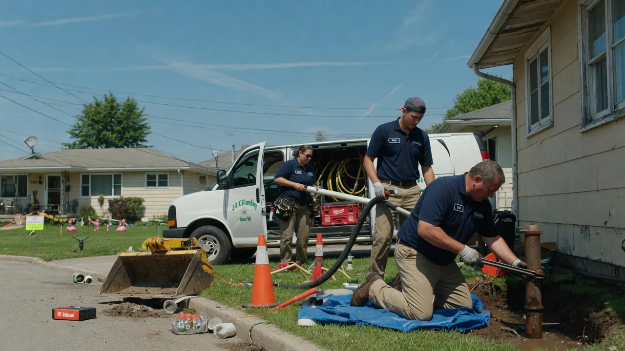 Emergency Plumber in Ozark, IL near me